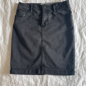 Vintage denim skirt